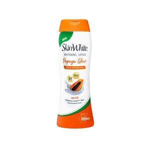 🌞 SkinWhite Papaya Glow Natural Whitening Lotion – 200ml Whiter, Softer, Health